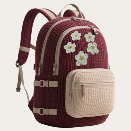 5 Weiße Häkelblumen Echte Handarbeit 100 % Baumwolle