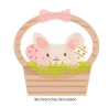 Stickdatei Häschen im Osterkörbchen 10 x 10 cm 17 Dateien