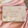 Geschenk zu Ostern personalisierte Holzkiste mit Namen Osternest