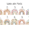 Erinnerungsbox Regenbogen Einschulung Geburt Geburtstag Taufe