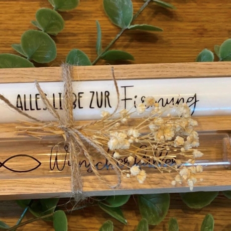 Firmung Geldgeschenk , Geschenkset Firmung , Kerze zur Firmung 