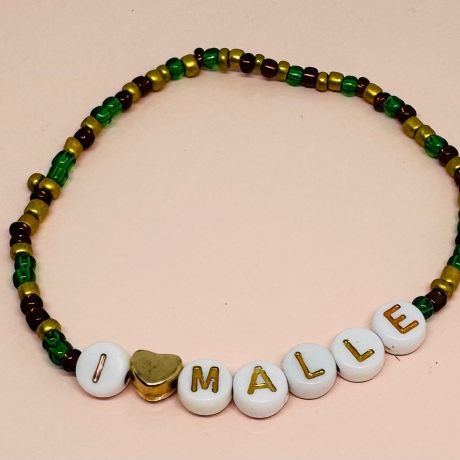 I Love Malle Armband