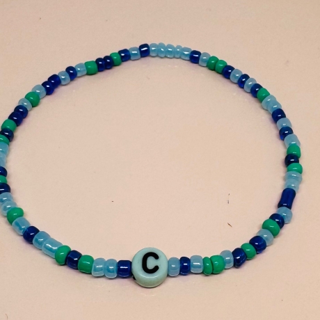 Kawaii Initialen Armband