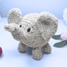 Häkelanleitung Ball-Elefant Ebo (PDF)