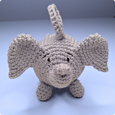 Schlüsselanhänger Ball-Elefant Ebo