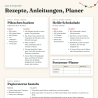 Adventskalender zum Ausdrucken, 24 Aktivitätskarten für Familien
