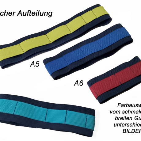 Stiftehalter Quer - Verschluss für Bücher Kalender Bullet