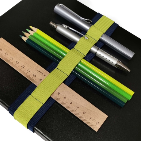 Stiftehalter Quer - Verschluss für Bücher Kalender Bullet