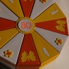 Geldgechenk,  Geldgeschenkverpackung zum 80. Geburtstag