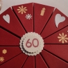 Geldgeschenk, Geldgeschenkverpackung zum 60.Geburtstag
