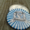 Küstenmädel Taschenspiegel Pin Up Sailor Girl maritim Geschenk
