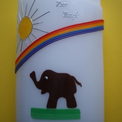 2015 Lebenskerze Elefant