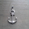 Anker Anchor Set Ohrringe und Kettenanhänger maritim