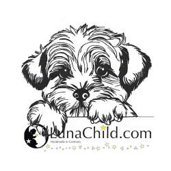 Stickdatei Malteser Welpe Hund Benji Sofortdownload Stickdatei Malteser Welpe Hund Benji Sofortdownload