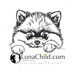 Stickdatei Pomeranian Zwergspitz Hund Lucky Stickdatei Pomeranian Zwergspitz Hund Lucky