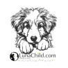 Stickdatei Australian Shepherd Welpe Max Hund