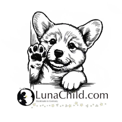 Stickdatei Welsh Corgi Pembroke Hedi Hund Stickdatei Welsh Corgi Pembroke Hedi Hund