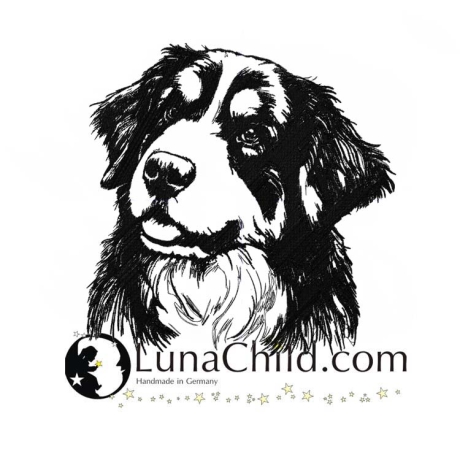 Stickdatei Berner Sennenhund Buddy Hund