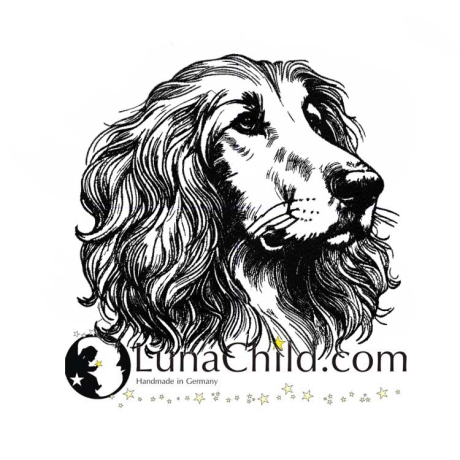 Stickdatei Afganischer Windhund Lordas Hund