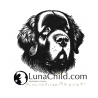 Stickdatei Neufundländer Haper Hund von Lunachild