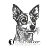 Stickdatei Jack Russel Mischling Gerd Hund