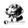 Stickdatei Beagle Dean Hund realistisch Lunachild
