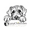 Stickdatei Labradoodle Welpe Hund Alice