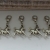 Gastgeschenke Pferde Charms 6er Set Kindergeburtstag Reitsport