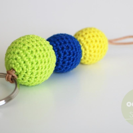 Schlüsselanhänger  ✭  Nationalfarben Brasilien