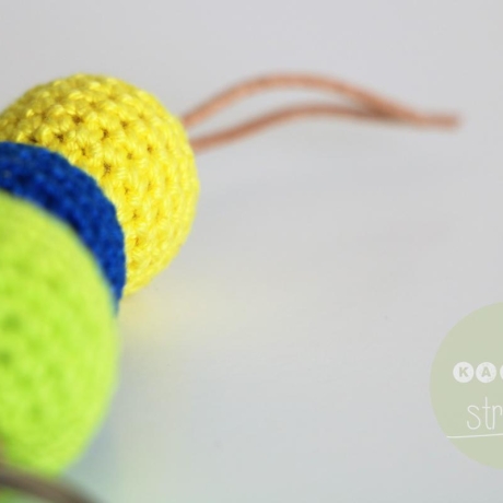 Schlüsselanhänger  ✭  Nationalfarben Brasilien