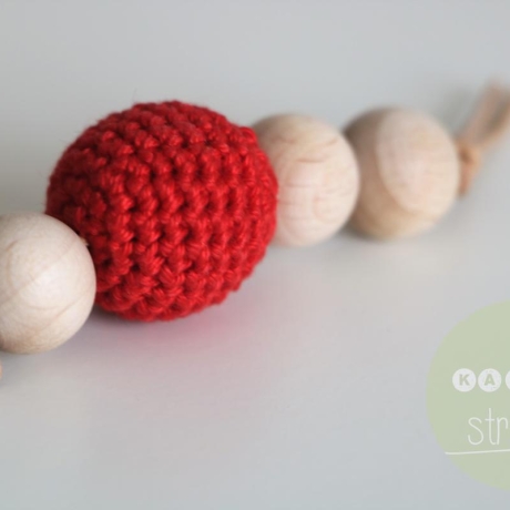 Schlüsselanhänger  ✭  tomate (rot)