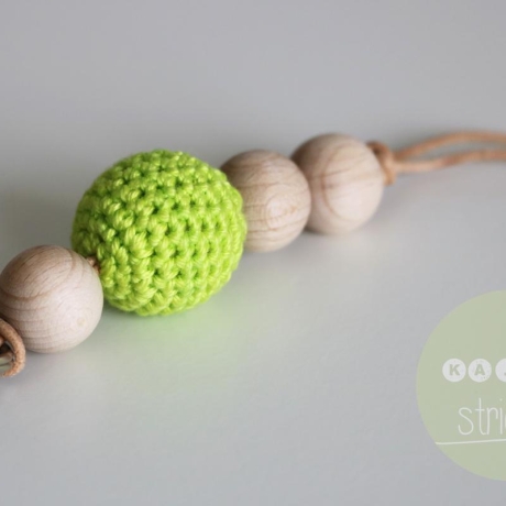 Schlüsselanhänger  ✭  limone (grün // hellgrün)