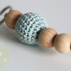 Schlüsselanhänger  ✭  reseda (mint)