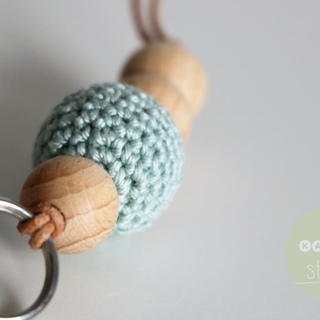 Schlüsselanhänger  ✭  reseda (mint)