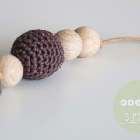 Schlüsselanhänger  ✭  teddy (braun)