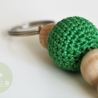 Schlüsselanhänger  ✭  moos (grün)