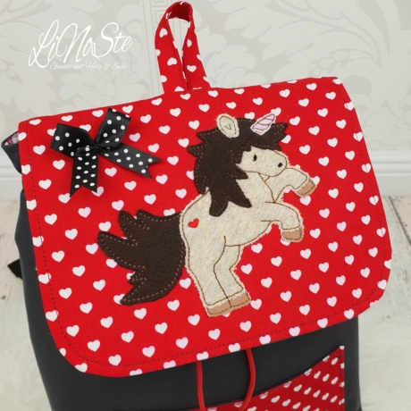 Kita Rucksack *Einhorn*