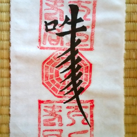 Tao FuLu Maulbeerpapier-talisman Schutz des Körpers