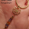 OPAL kette, 925 Silber/vergoldet, Vermeil, Welo, Collier
