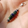 Welo- Opal Anhänger, Kettenanhänger, 925 Silber