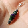 Welo- Opal Anhänger, Kettenanhänger, 925 Silber