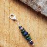 Welo- Opal Anhänger, Kettenanhänger, 925 Silber