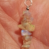 Welo- Opal Anhänger, Kettenanhänger, 925 Silber