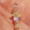 Welo- Opal Anhänger, Kettenanhänger, 925 Silber