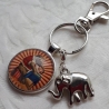 Schlüsselanhänger Zirkus Elefant Éléphant