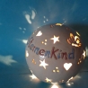 Namenslampe für Sternenkinder Erinnerung personalisierte Lampe