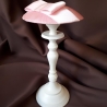 Fascinator Kopfschmuck Hut Braut Rosa Maud