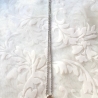 Kette Cabochon Anhänger Frau Belle Vintage Stil