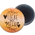 Liebesspruch Taschenspiegel 59 mm Metall Liebe 