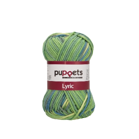 Puppets Lyric color 8/8 Topflappengarn